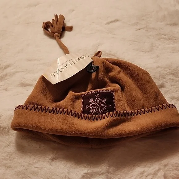 WHITE STAG LADIES EMB HAT . NEW. - Picture 1 of 6